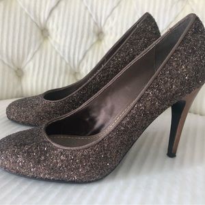 Sparkly Nine West shoes